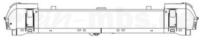 PIKO ET97795-70 - H0 - Gehäuse dekoriert mit Fenster + Leuchteinsätzen